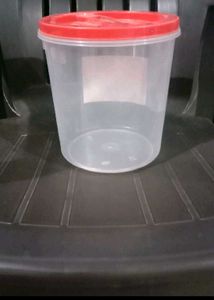 Clear Plastic Storage Container