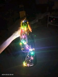 Home Decorated Crock Multi Color Light😍💡