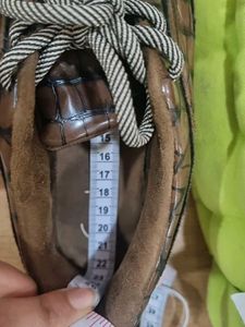 New Catwalk Brown Sneakers UK 3, Eu 36. 22 Cms