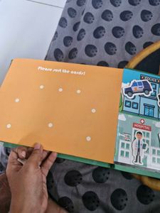 Quiet Book kids educational