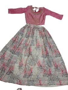 Floral Eyelet Blouse