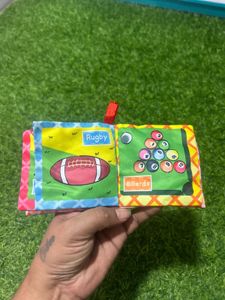 Ball Games Cloth book