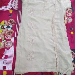 Elegant Embroidered Kurta