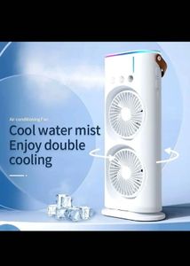 Portable Dual Fan Light