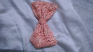 Cute Bow Tie Hair Accessories Set