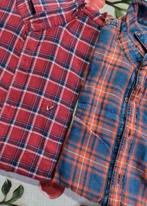 2 men cotton shirt