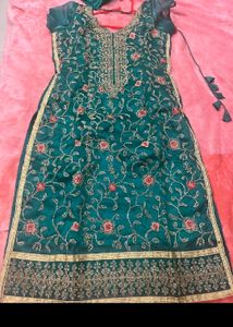 Kurta Set Worked Party Wear Unused
