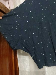 Star print top