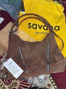 Savana’s Brown Shoulder Bag