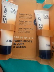 sealed Sunscreen Spotlight by asaya- pack fo2