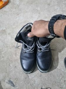 Timberland Black Boots waterproof