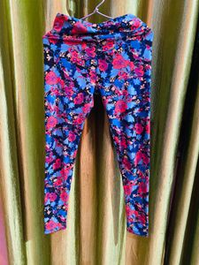 Floral Print Leggings