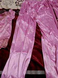 Night Dress(3pc)