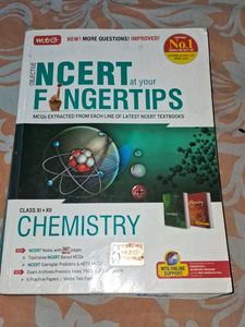 Objective NCERT at your Fingertips Chemistry
