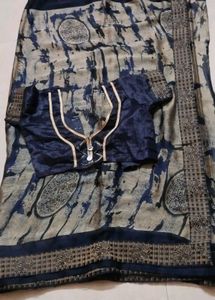 Embroidere saree