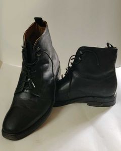 UK10/11 Cole Haan Black Men's Boots