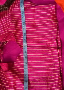 Clock Desgine Saree