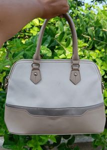 Structured Handheld Bag