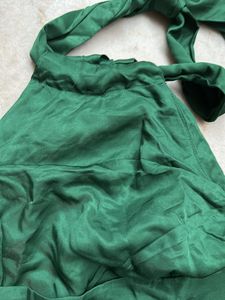 H&amp;M Draped Halterneck Top