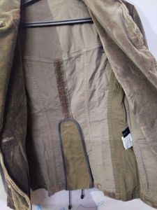 Vintage Brown Velvet Blazer
