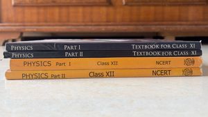 NCERT PHY BOOKS (class 11 &amp; 12)