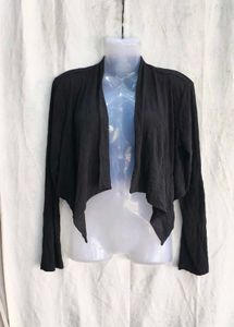 Black Lightweight Cardigan