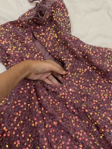 Sparkly Sequin Party Dress