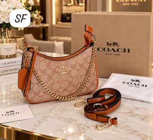 Coach Monogram Shoulder Bag