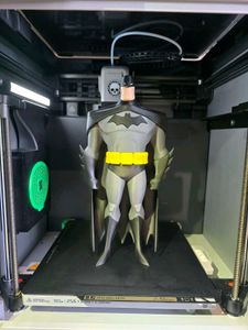 Batman large size animate tv series 3d printed