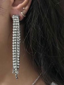 Sparkling Dangle Earrings