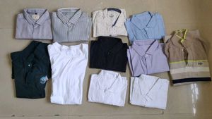 Bundle of Men's Casual Shirts Tshirts Pants