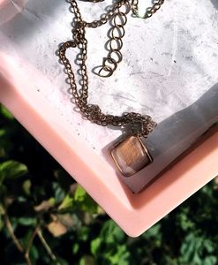 Layered Pendant Necklace