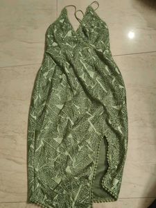 Sparkling Embellished Midi Dress