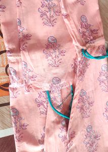 Glam Roots Cotton Kurti