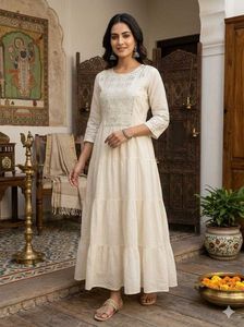 NEW Elegant Mirror Work Kurta