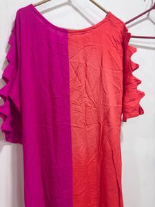Vibrant Color Block Kurta