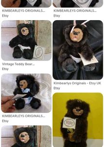 Vintage Teddy Bear