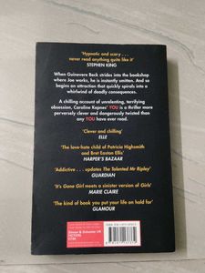 YOU by Caroline Kepnes Thriller Book