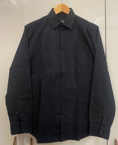Men's Black Formal Shirt