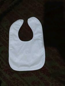Cute Bunny Print Baby Bib cotton apron