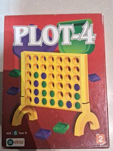 Plot-4 Classic Board Game