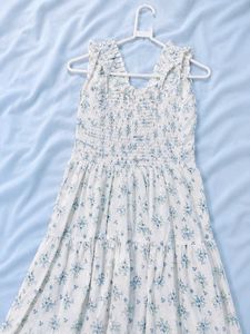 Floral bow frock🌸