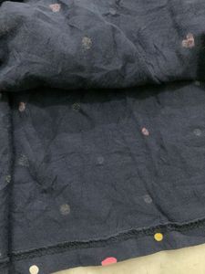 H&amp;M Cute Navy Heart Print Dress