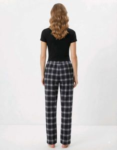 Cozy Plaid Pajama Bottoms