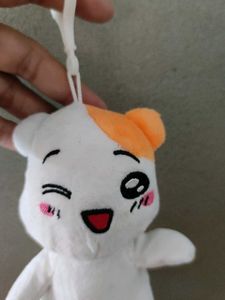 Cute Kawaii Plush Toy Keychain