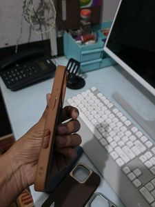 Premium Brown Phone Case