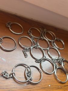 Bulk Metal Keychains with Chain