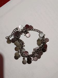 Silver Chain Braslet