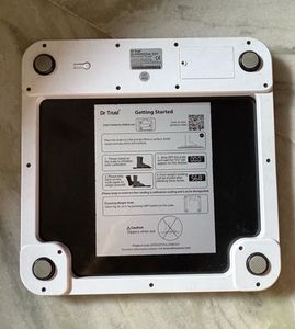 Dr Trust Digital Weighing Scale