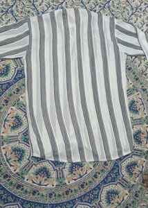 Men's Striped Casual Shirt